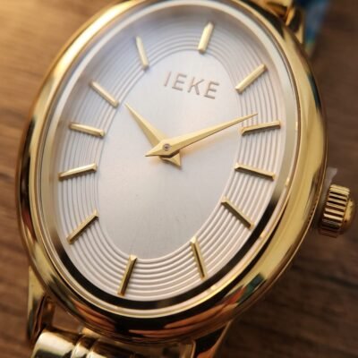 Montre IEKE Classique Dorée