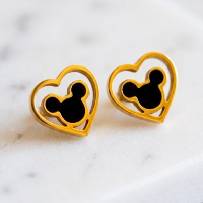Boucles d'Oreilles Élégantes Motif MINI Mouse