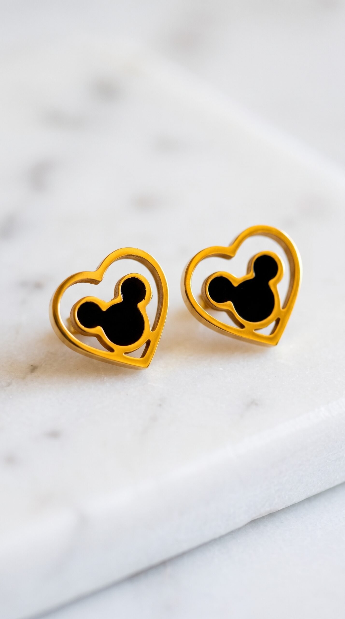Boucles d'Oreilles Élégantes Motif MINI Mouse