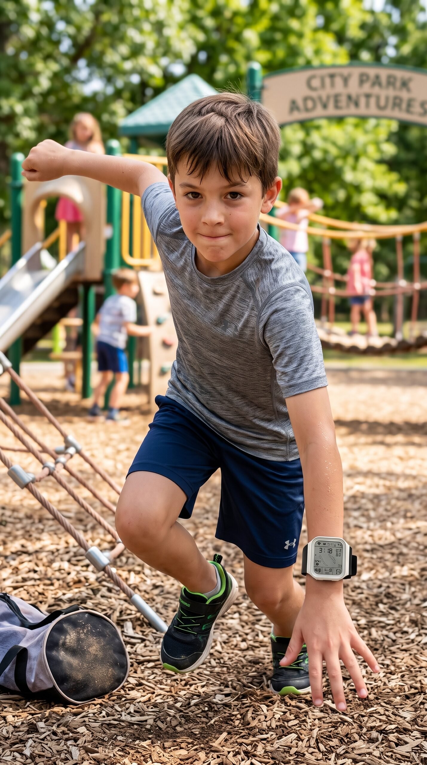 Montre Digitale Enfant â Image 4