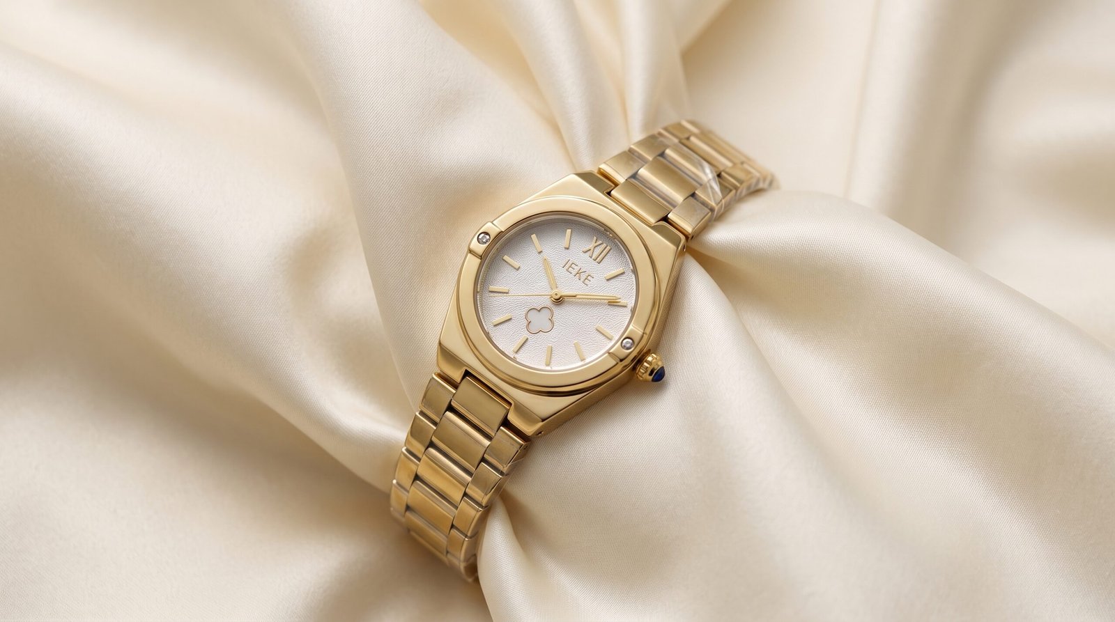 Montre IEKE - Motif Trèfle Porte-Bonheur – Image 3