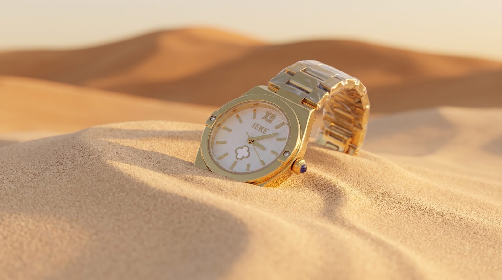 Montre IEKE - Motif Trèfle Porte-Bonheur – Image 5